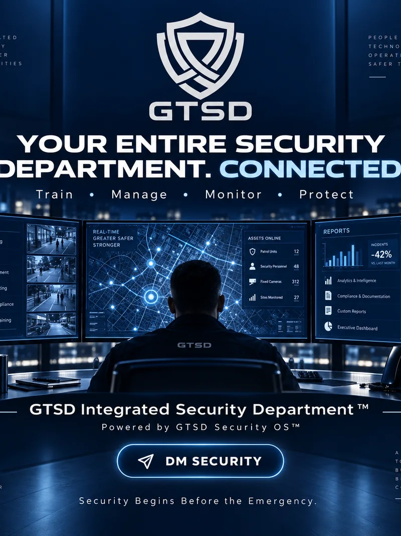 GTSD security leadership and city operations