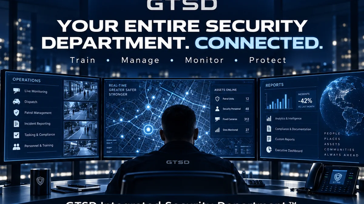 GTSD Integrated Security Department