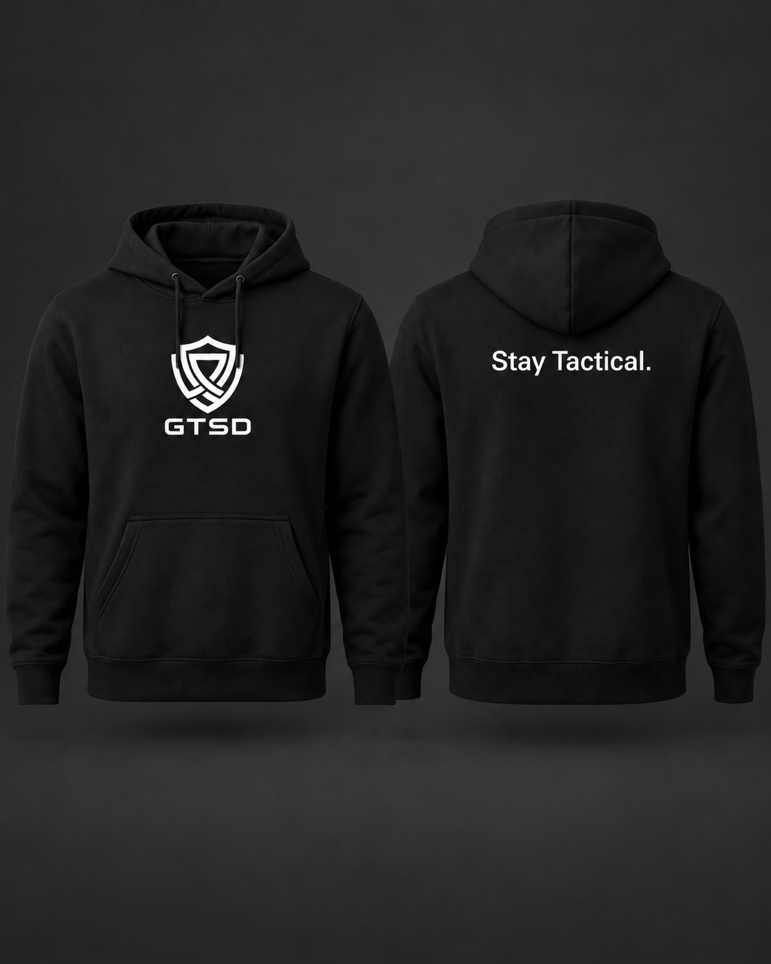 GTSD Stay Tactical Hoodie
