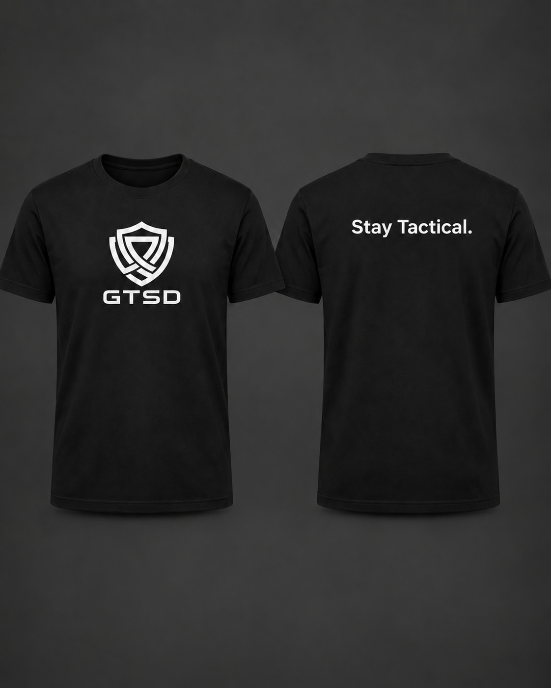 GTSD Stay Tactical T-Shirt